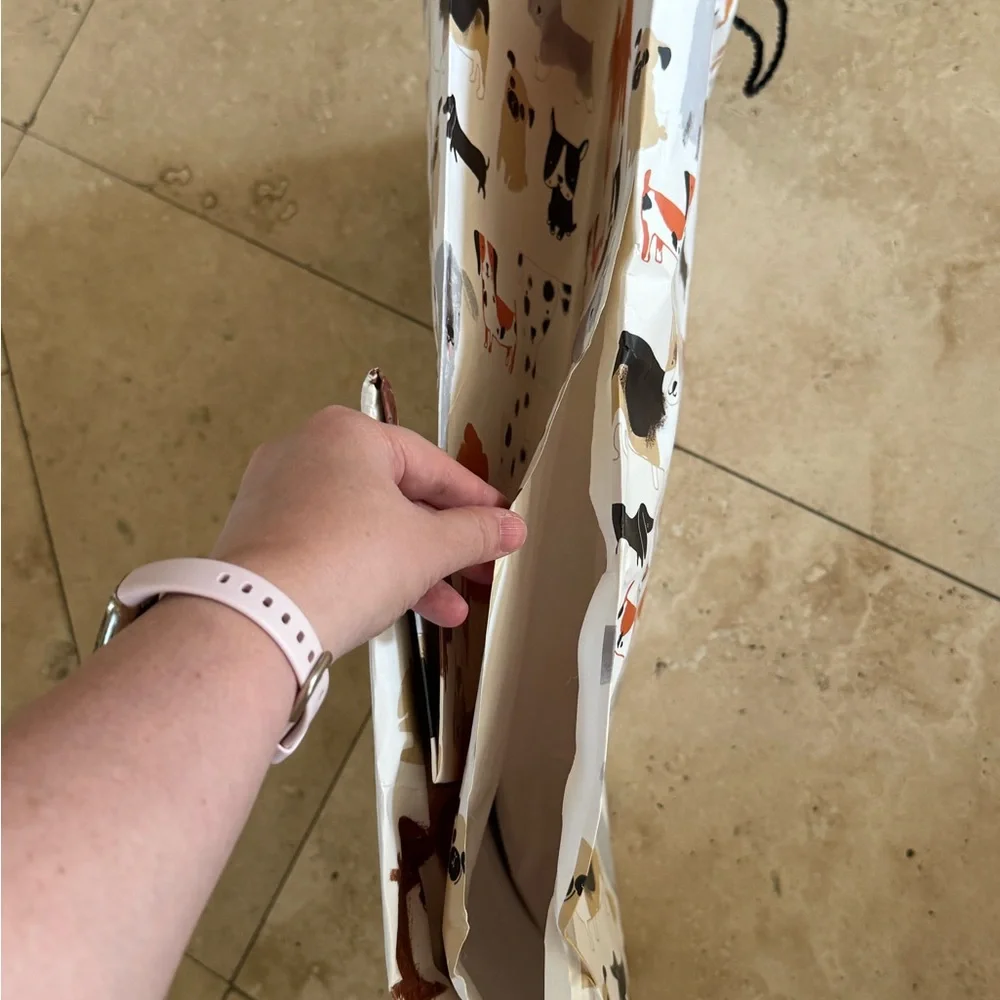 Jumbo dogs gift bag